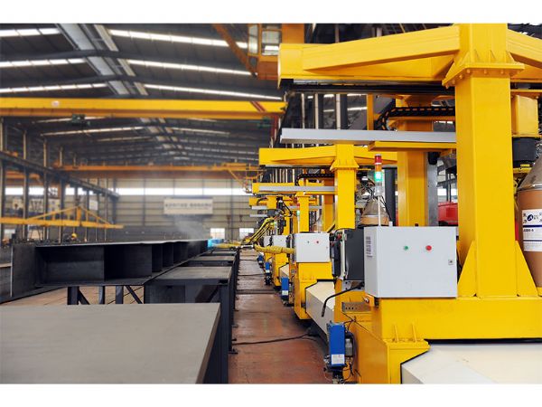 河南礦山｜全自動雙梁主梁內(nèi)縫機器人焊接工作站來了！