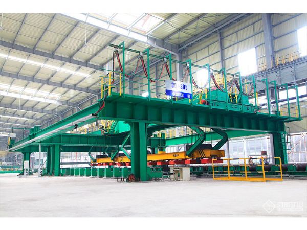 使用河南礦山智能鋼板堆垛機是種怎樣的體驗？
